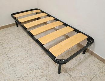 🛏️ DISP. CONSEGNA Rete singola a doghe COME NUOVA