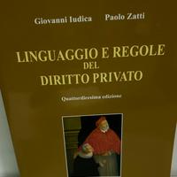Linguaggio e regole del diritto privato