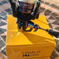 Mulinello daiwa legalis 2000
