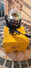 Mulinello daiwa legalis 2000