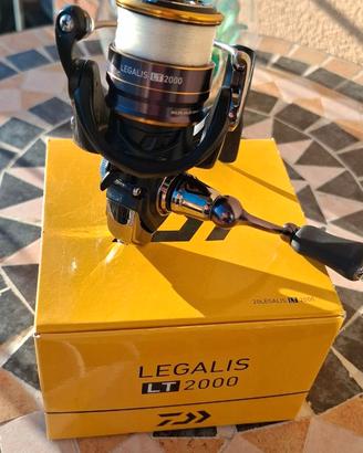 Mulinello daiwa legalis 2000