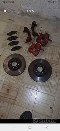 impianto frenante 4x98  con meno 5000km