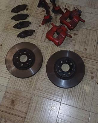 impianto frenante 4x98  con meno 5000km