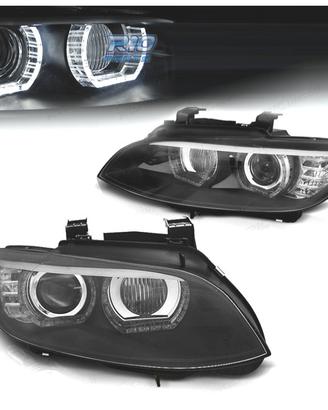 FARI BMW E92 E93 06-10 XENON AFS ANGEL EYES LED DL