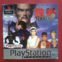 Tekken 2 platinum - play station ps1 (libretto)