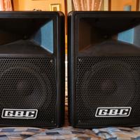 Casse speaker Gbc 8 ohm nuove
