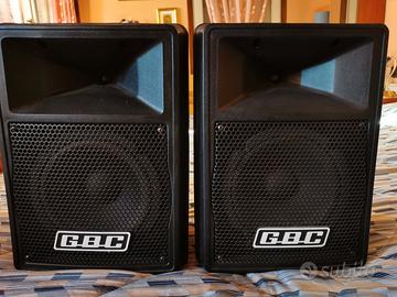 Casse speaker Gbc 8 ohm nuove
