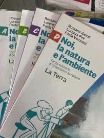 Libri medie scienze noi la natura e l’ambiente
