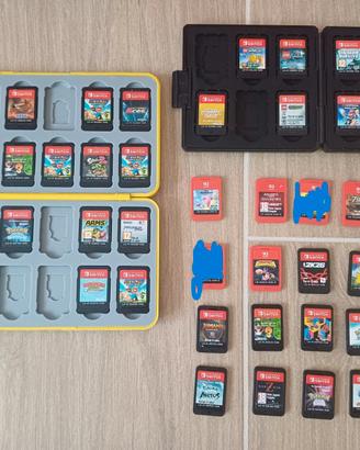 Lotto giochi per nintendo switch italiani