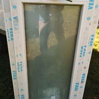 Finestra pvc 62x127cm 70mm apertura solo vasistas