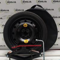 KIT Ruotino di scorta 16 AUDI A1