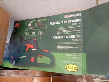 Motosega a benzina