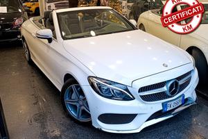 Mercedes-benz C 220 d 4Matic Auto Cabrio Premium P