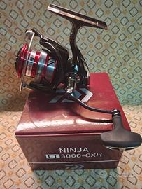 Mulinello daiwa ninja 3000 CXH