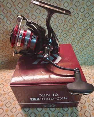 Mulinello daiwa ninja 3000 CXH