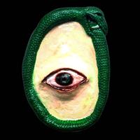 Bassorilievo esoterico - uroboro