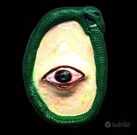 Bassorilievo esoterico - uroboro