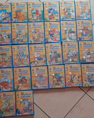 Magic English da collezione DeAgostini