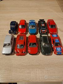 Lotto 10 modellini Auto italiane Fiat Ferrari Lamb