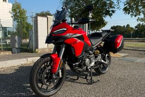 Multistrada V2 S red Travel