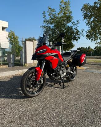 Multistrada V2 S red Travel
