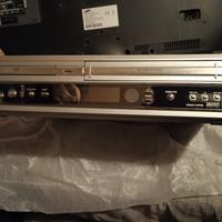 DVD più VHS marca LG telecomando originale 