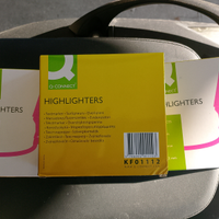 Lotto 30 evidenziatori fucsia