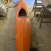 Canoa monoposto Famver vetro resina 4 mt