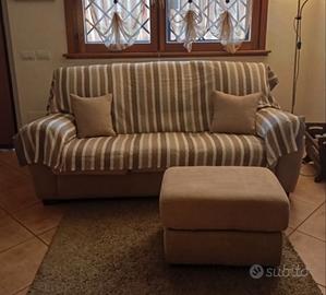 Divano letto tre posti