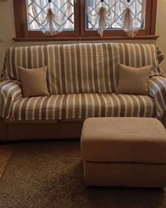 Divano letto tre posti