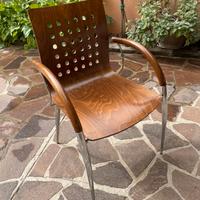 Sedie legno e metallo