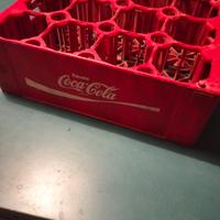 Cassetta Coca Cola vintage 