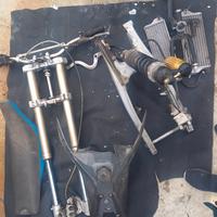 Husqvarna 125 Forcella e molto altro