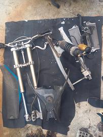 Husqvarna 125 Forcella e molto altro