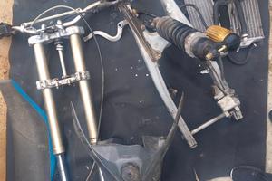 Husqvarna 125 Forcella e molto altro