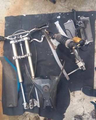 Husqvarna 125 Forcella e molto altro