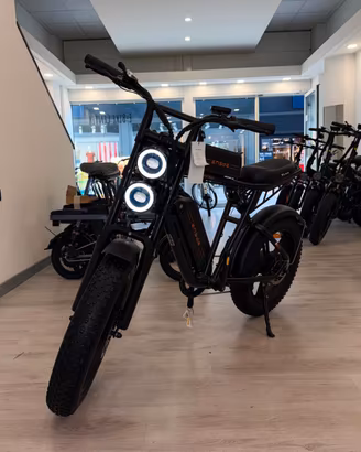 BICI ELETTRICA GALLERIA SAN CARLO 2