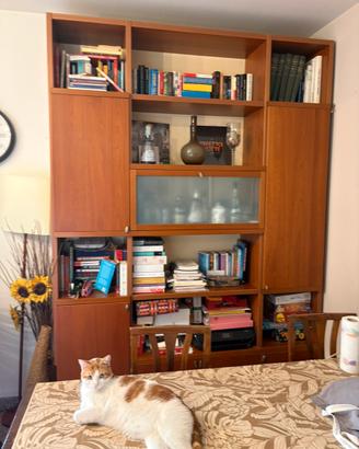 Libreria in ciliegio