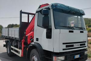 IVECO EUROCARGO 150 E18 TECTOR GRU RADIOCOMANDO E 