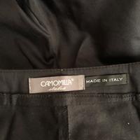 Pantaloni neri Camomilla Italia taglia 50