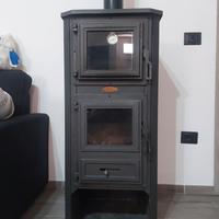 Stufa a legna 10 kw