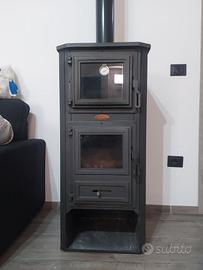 Stufa a legna 10 kw