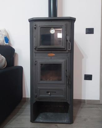 Stufa a legna 10 kw
