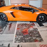 lamborghini aventador arancione