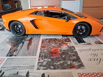 lamborghini aventador arancione