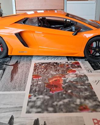 lamborghini aventador arancione