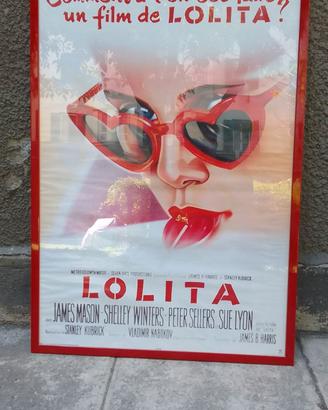 Stampa incorniciata Lolita di Stanley Kubrick
