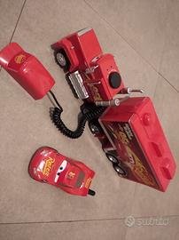 Cars Disney Mack e Saetta McQueen Walkie-talkie 
