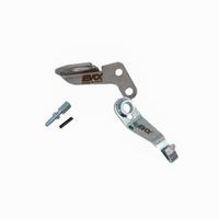 Piastra cavi e leva lunga carter frizione Vespa PK