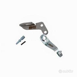 Piastra cavi e leva lunga carter frizione Vespa PK